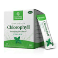 Nature's Sunshine Chlorophyll 30 Stick Packs, Extra Strength Spearmint