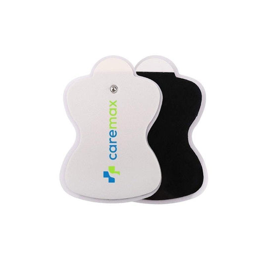 Caremax 8cm x 5.5cm TENS Electrode Pads (Press Stud) - 5 Pack-Auzzi Store