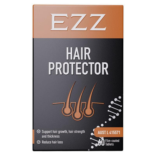 EZZ Hair Protector - 60 Capsules for Hair Loss Prevention