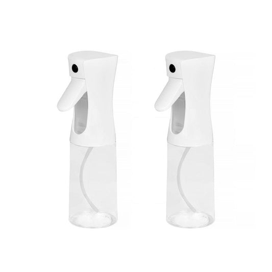 Cook Easy 200ml Refillable Oil Spray Bottles - 2 Pack