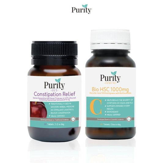 Purity Digestive & Immunity Vitamin Combo Bundle