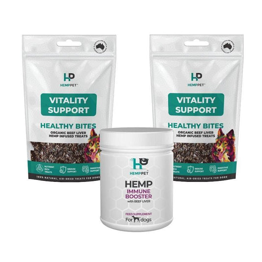 Hemp Pet Vitality for Dogs Bundle