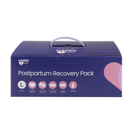Happy Kat Postpartum Recovery Pack - Large Bundle