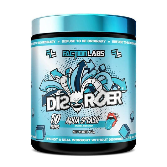 Faction Labs Disorder Original - 50 Serves Aqua Splash-Auzzi Store