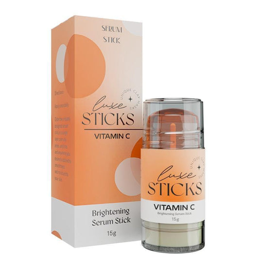 LuxeSticks Vitamin C Serum Stick 15g - Brightening & Hydrating