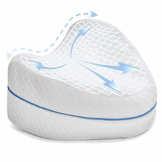 BodyAssist Comfort Leg Pillow & Large Hot/Cold Gel Pack - One Size