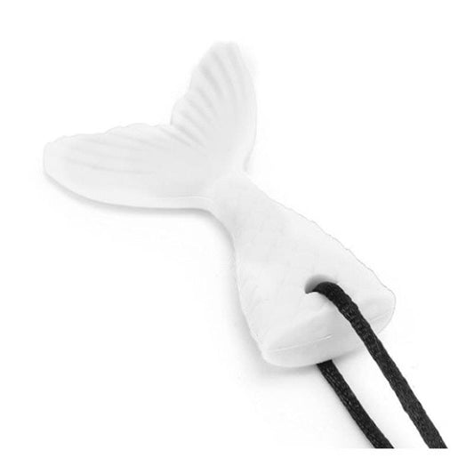 Sensory Safari Mermaid Necklace - White