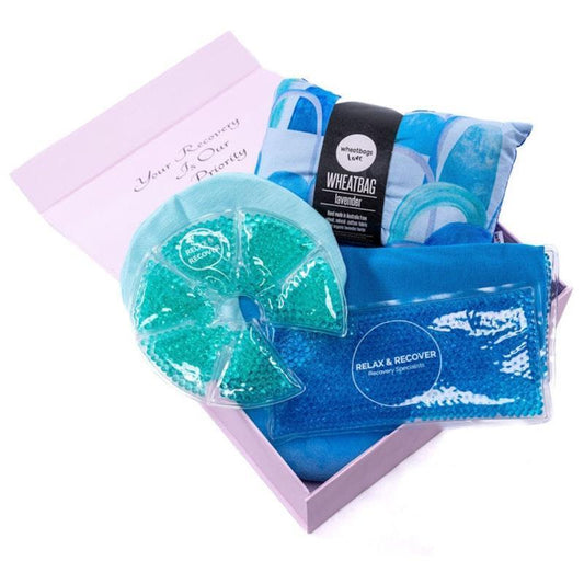 Relax and Recover Comfort Pack - 2GREEN2BLUE-BLUE