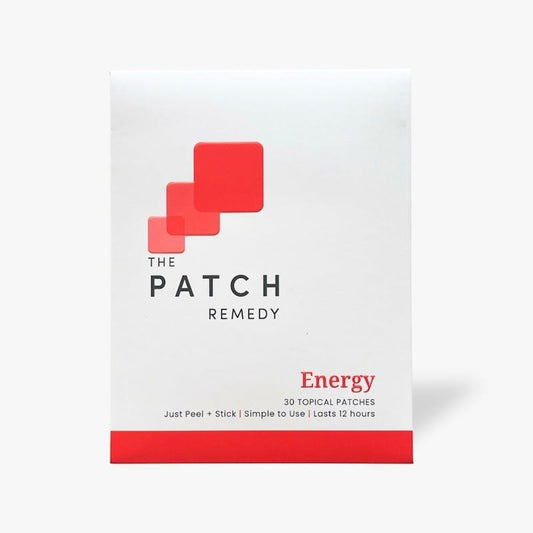 The Patch Remedy Energy Patches - 30 Count for Natural Energy Boost - Auzzistore