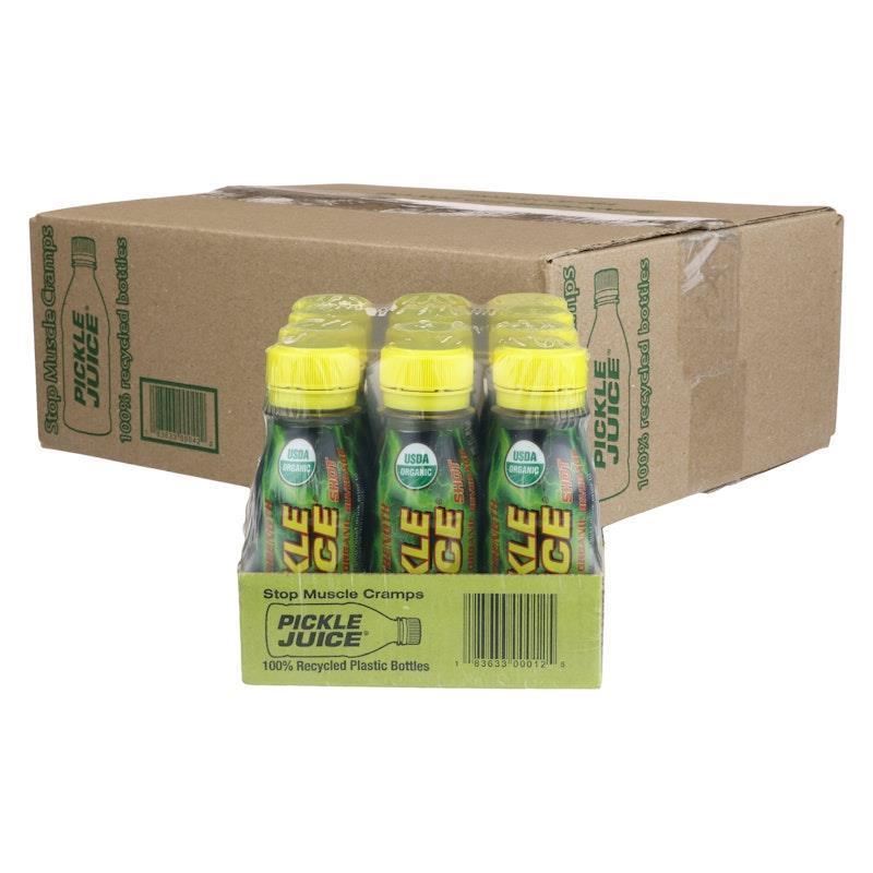 PICKLE JUICE Shots 75ml - 48 Pack for Muscle Recovery