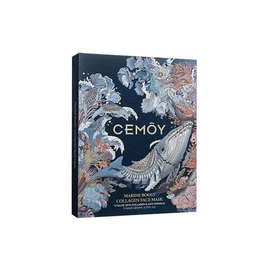 CEMOY Marine Boost Collagen Face Mask - 5 Sheets