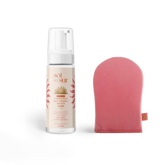 Sol del Sur Daily Glow Duo - Dark Clear Bundle