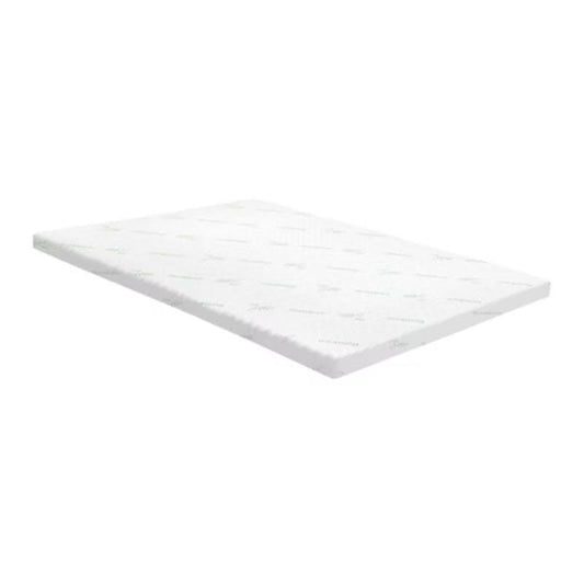 Clevinger 8cm Bamboo-Infused Memory Foam Mattress Topper - Double Size - Auzzistore