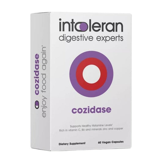 Cozidase - 60 Capsules for Histamine Intolerance