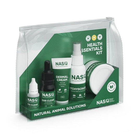 Natural Animal Solutions Health Essentials Kit - Complete Pet Wellness Bundle-Auzzi Store