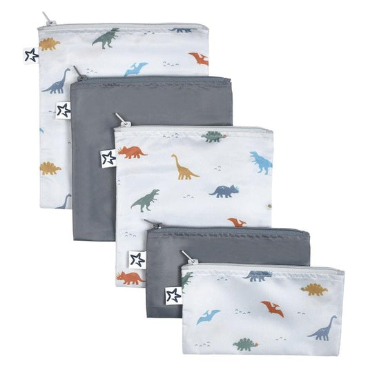Tiny Twinkle Dinosaur Snack Bags - 5 Pack
