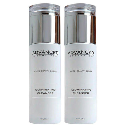 Advanced Cosmetica White Beauty Series Natural Illuminating Cleanser Bundle