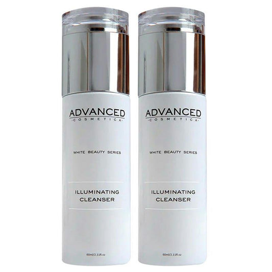 Advanced Cosmetica White Beauty Series Natural Illuminating Cleanser Bundle