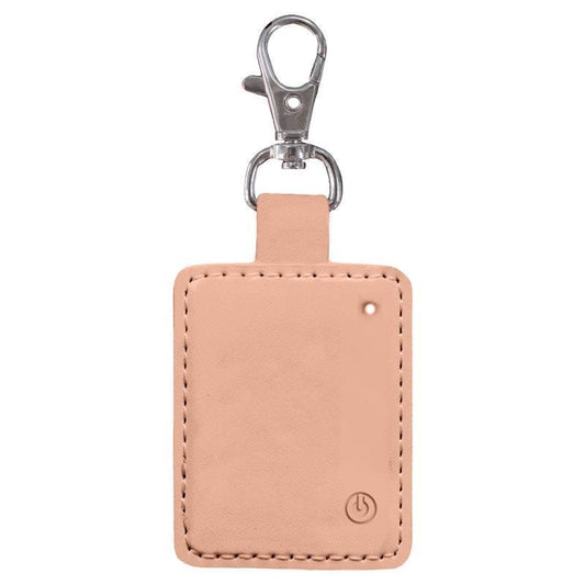 Laser Mini Keyring Wireless Charging Smart Tag Pink - Stylish Tracking Solution-Auzzi Store