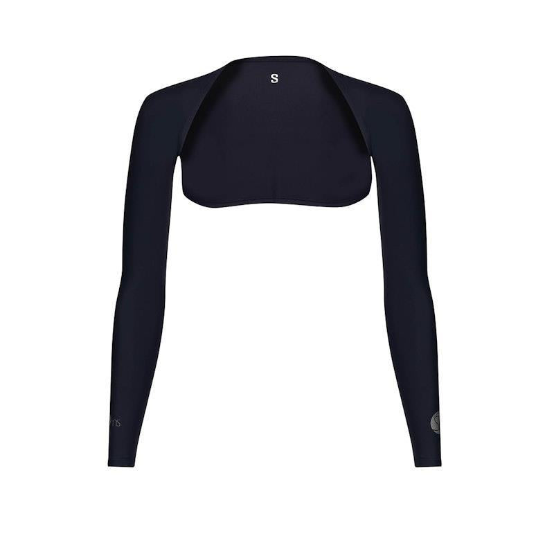 SParms UPF50+ Shoulder Wrap (Navy) Large - Superior Sun Shield