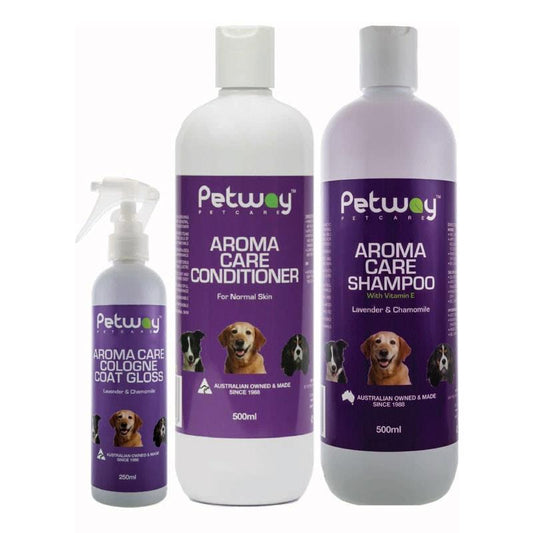 Petway Calm & Soothing Dog Grooming Pack Bundle - Relaxing Grooming Experience