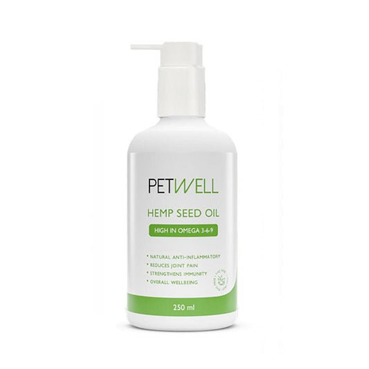 PetWell Hemp Seed Oil - 250ml