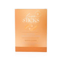 LuxeSticks 24K Gold & Collagen Crystal Eye Mask - 5PC Pack