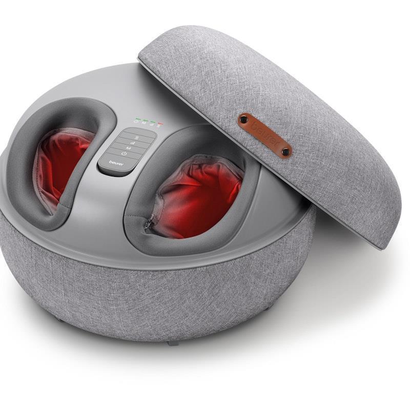 Beurer FM120 2-in-1 Shiatsu Foot Massager - Luxurious Comfort & Style-Auzzi Store