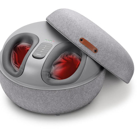 Beurer FM120 2-in-1 Shiatsu Foot Massager - Luxurious Comfort & Style-Auzzi Store