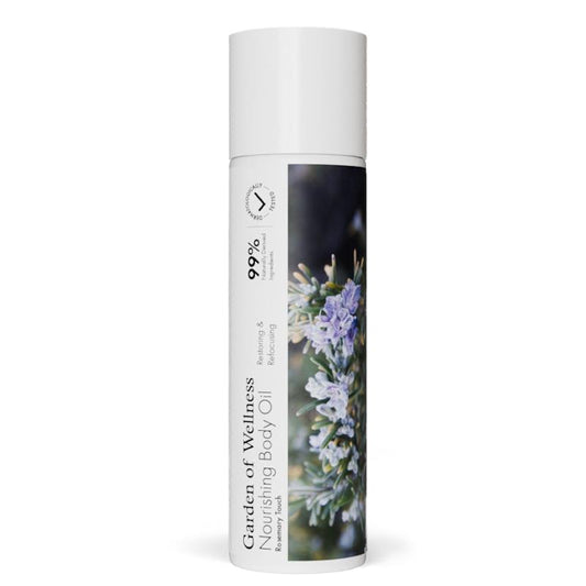 Garden of Wellness Rosemary Touch Nourishing Body Oil - 120ml