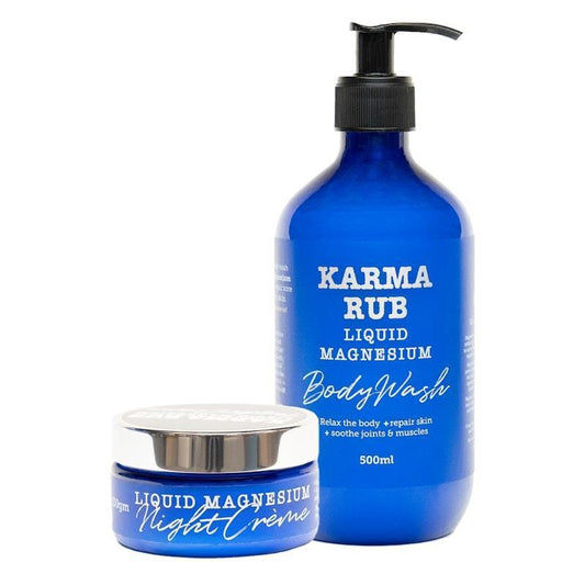Karma Rub Magnesium Body Care Pack Bundle - Ultimate Relaxation-Auzzi Store