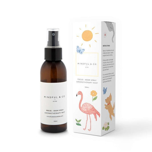 Mindful & Co Kids Focus Aromatherapy Spray - 125ml-Auzzi Store