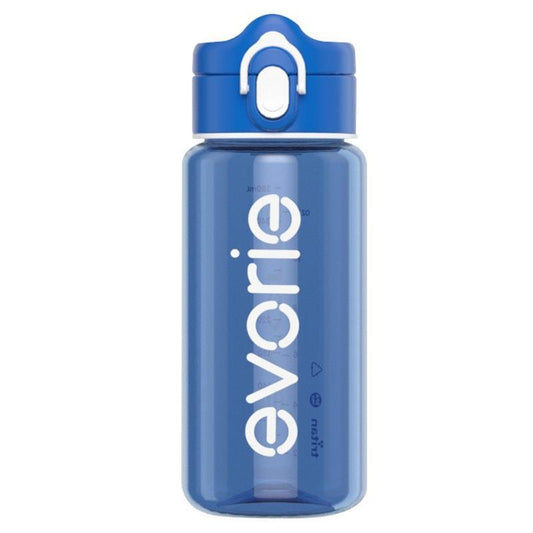 Evorie Tritan Kids Spout Water Bottle 380mL - Classic Blue-Auzzi Store