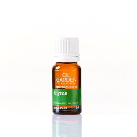 Oil Garden Thyme Pure Essential Oil 12ml - Aromatic Herbal Delight - Auzzistore