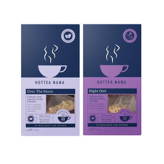 HOTTEA MAMA Monthly Support for Periods - Herbal Tea Set