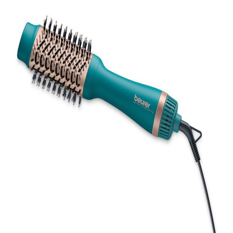 Beurer HC45OCEAN 2-in-1 Volumising Hair Dryer Brush - 1 Unit - Auzzistore