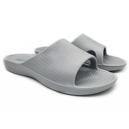 Archline Rebound Orthotic Slides - Euro Size 44 | Comfortable Arch Support Flip Flops