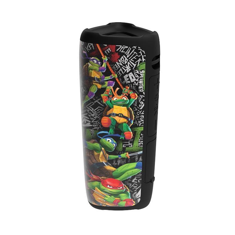 TMNT 10W Portable Bluetooth Speaker - Ultimate Sound Experience
