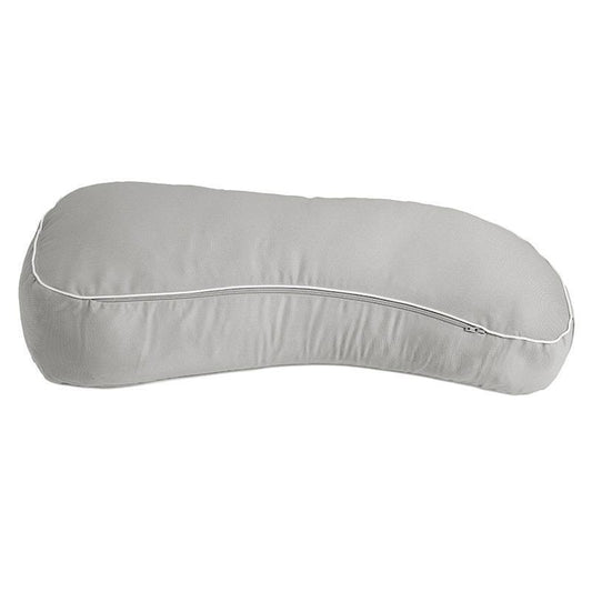 Milkbar Single Maternity Pillow Grey - Ultimate Feeding Support - Auzzistore