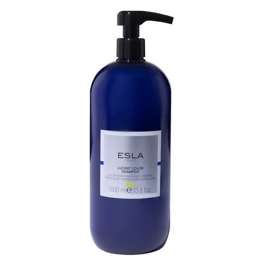 ESLA Lucent Colour Shampoo 1000ml - Moisturizing Color Maintenance for Vibrant Hair-Auzzi Store