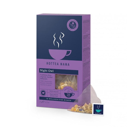 HOTTEA MAMA Organic Night Owl - Herbal Sleep Support Blend