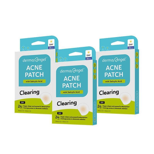 Derma Angel Acne Patch Day 24 Patches 3-Pack