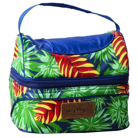 Lazy Dayz Insulated Deluxe Lunch Cooler - Keep Food Fresh, 1pc - Auzzistore