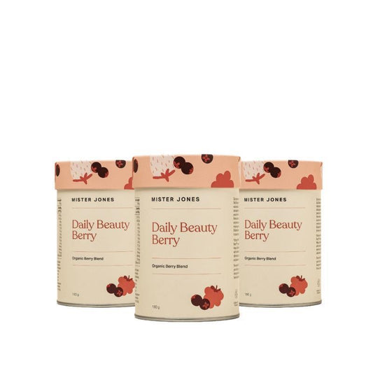 Mister Jones Daily Beauty Berry 3Pack - Skin & Gut Health-Auzzi Store