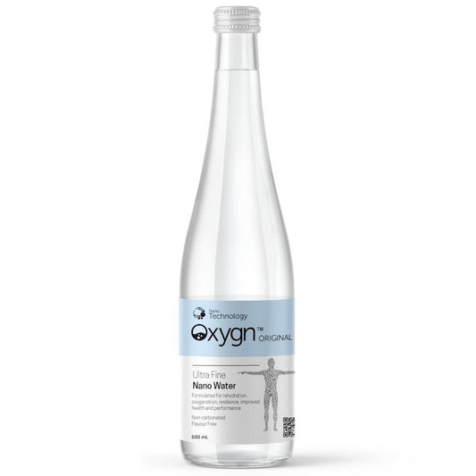 Oxygn Original Nano Water 500mL - 12 Pack