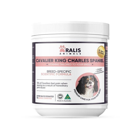 Aralis Animals Cavalier King Charles Spaniel Multivitamins 150g - Breed-Specific Nutrition