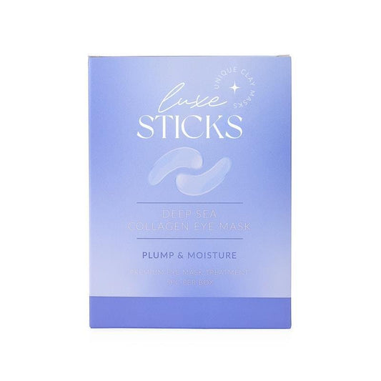 LuxeSticks Deep Sea Collagen Eye Mask 5PC Per Pack