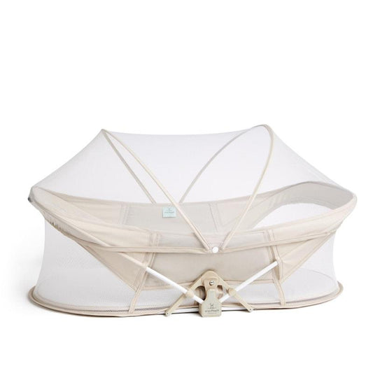 ergoPouch Easy Sleep Portable Bassinet in Ecru (One Size)-Auzzi Store