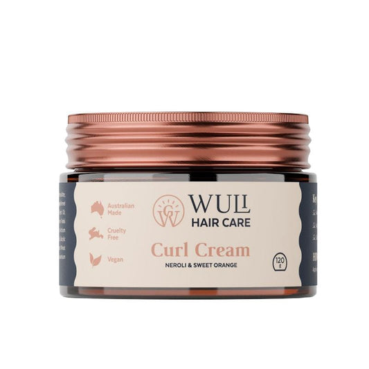 Wuli Hair Care Curl Cream - Neroli & Sweet Orange