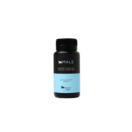BN Healthy Male - Supports Healthy Sexual Function - 60 Tablets